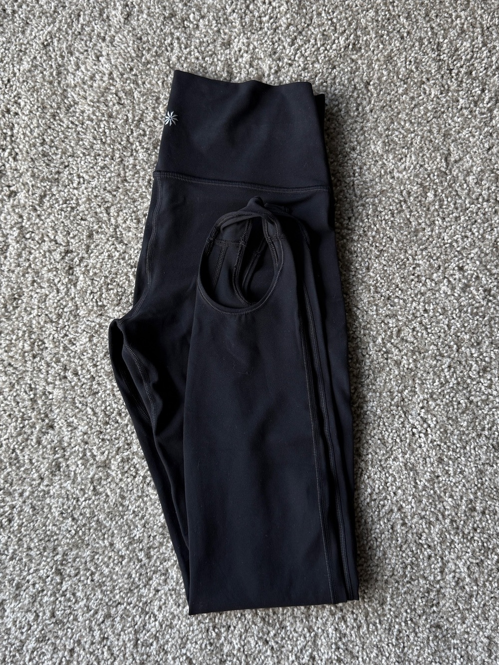 Athleta Transcend Stirrup Leggings